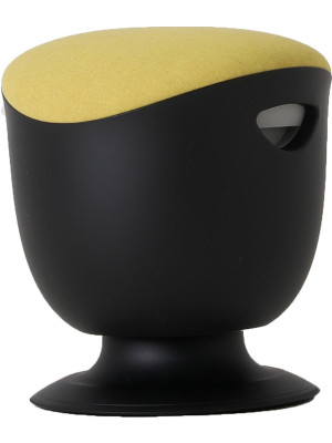 Стул для активного сидения Chair Meister Tulip черный/желтый