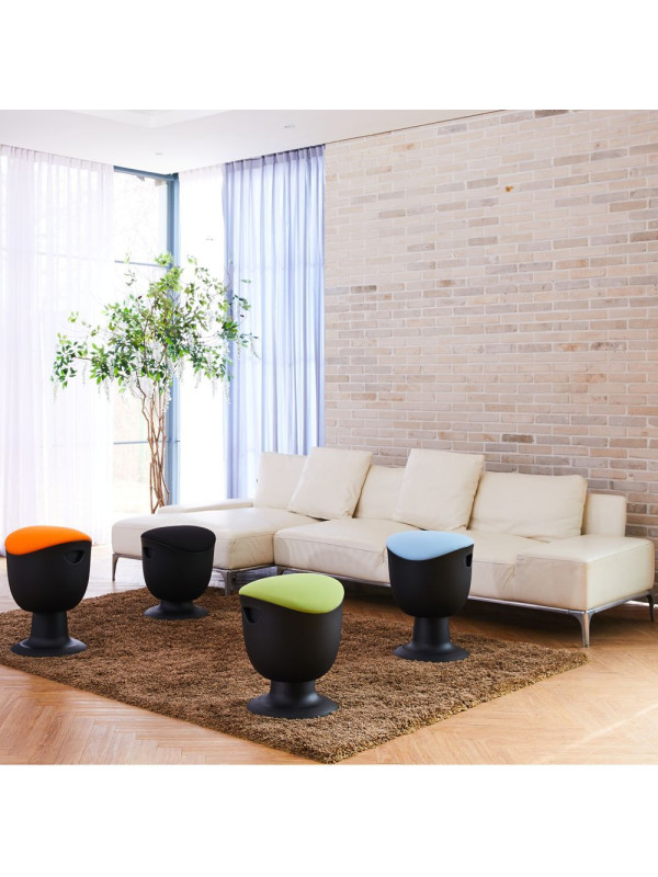 Стул для активного сидения Chair Meister Tulip черный/зеленый интерьер