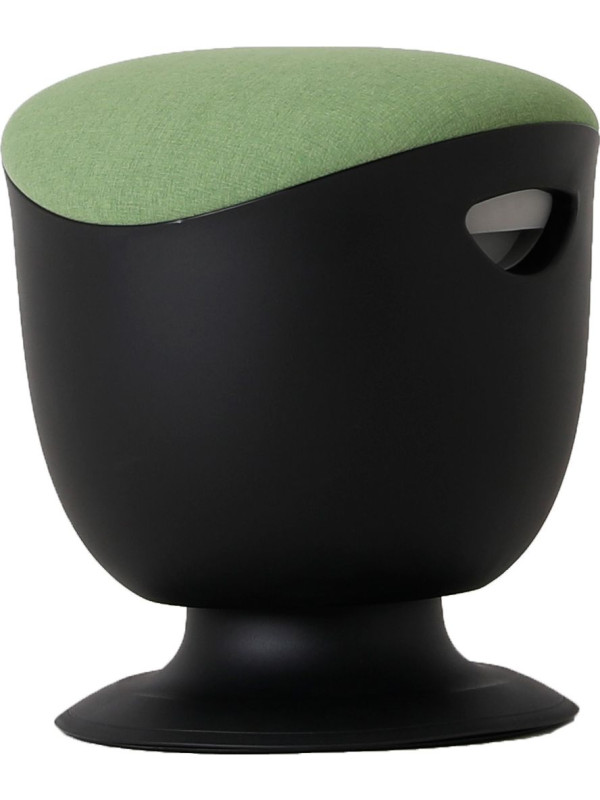 Стул для активного сидения Chair Meister Tulip черный/зеленый