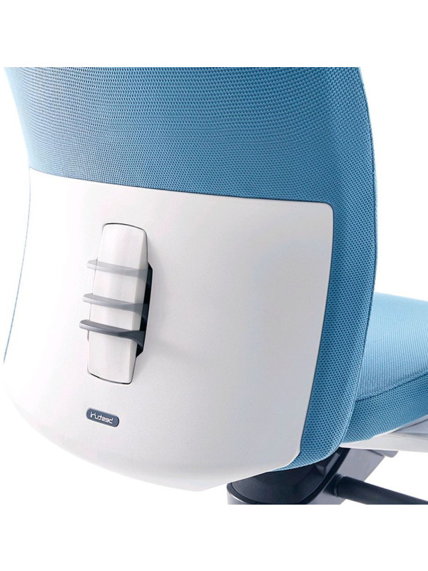 Кресло компьютерное BESTUHL J2 черный с подголовником механизм мультиблок