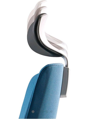 Кресло компьютерное BESTUHL J2 черный с подголовником подголовник