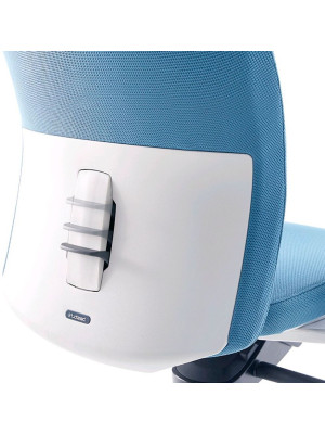 Кресло компьютерное BESTUHL J2 черный с подголовником механизм мультиблок