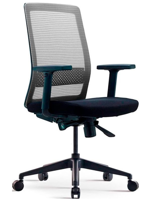 Кресло компьютерное BESTUHL S30 черная рама/черный