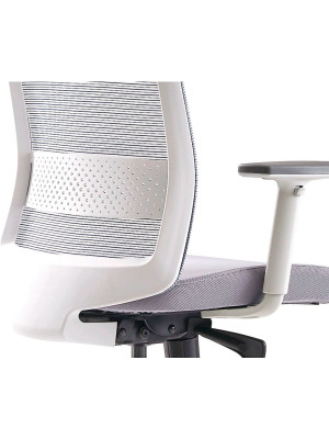 Кресло компьютерное BESTUHL S30 черная рама/черный спинка