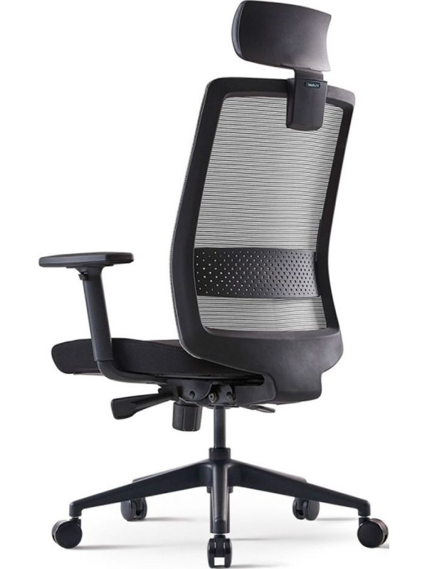 Кресло компьютерное BESTUHL S30 черный/серый вид 3