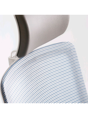 Кресло компьютерное BESTUHL S30 черный/серый спинка