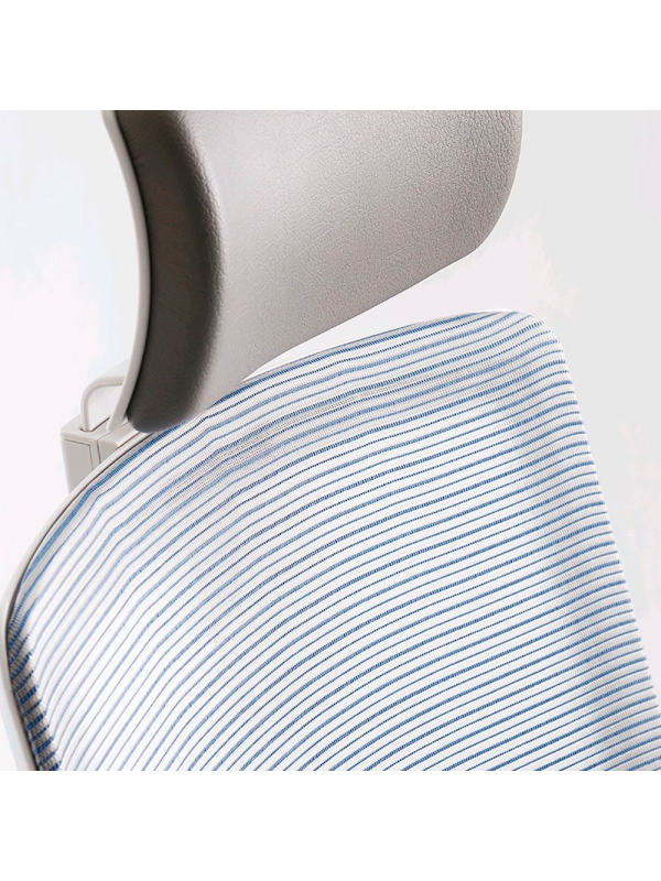 Кресло компьютерное BESTUHL S30 серый спинка