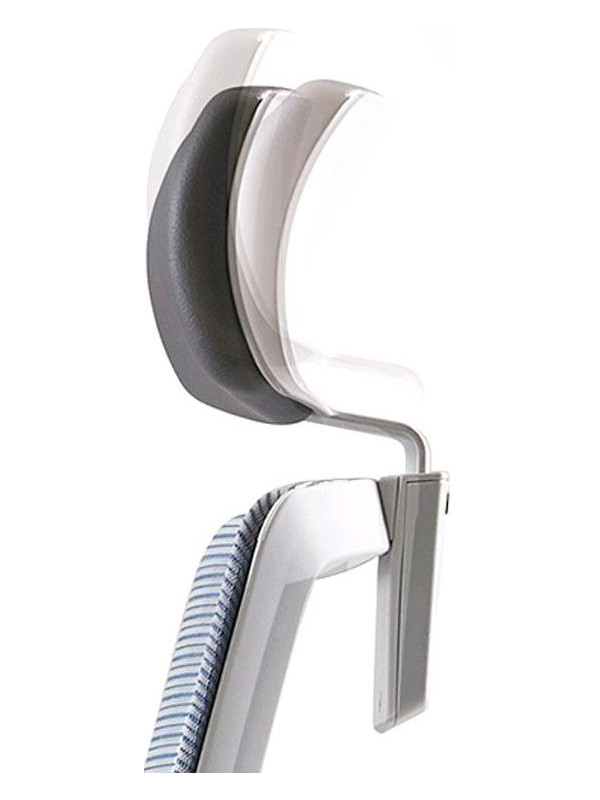 Кресло компьютерное BESTUHL S30 серый подгловник