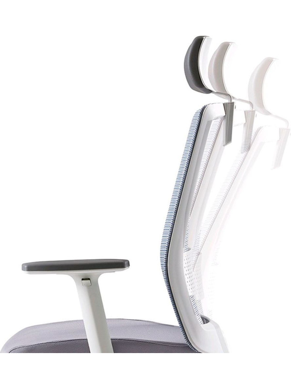 Кресло компьютерное BESTUHL S30 серый сиденье