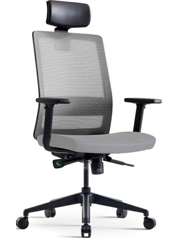 Кресло компьютерное BESTUHL S30 серый