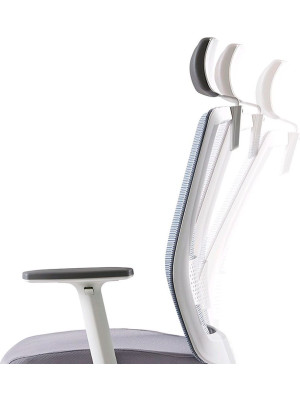 Кресло компьютерное BESTUHL S30 серый сиденье