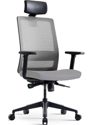 Кресло компьютерное BESTUHL S30 серый