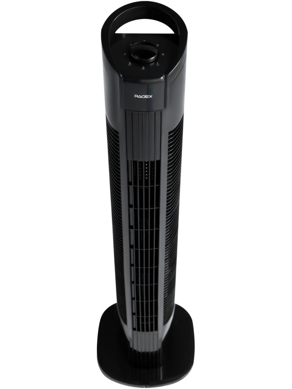 Напольный вентилятор RAGEX R1204 черный