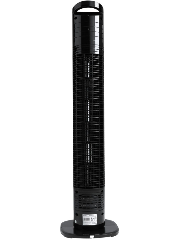 Напольный вентилятор RAGEX R1204 черный вид сбоку