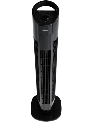 Напольный вентилятор RAGEX R1204 черный