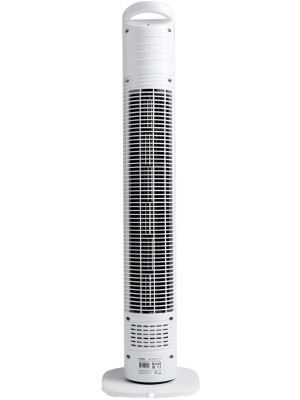 Напольный вентилятор RAGEX R1204 белый вид сбоку