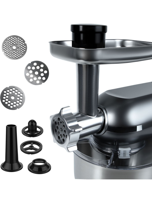 Кухонный комбайн RAGEX R101 (серый) лезвия