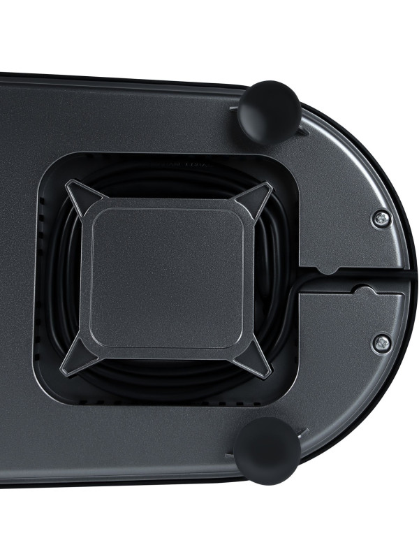 Кухонный комбайн RAGEX R101 (серый) вид снизу