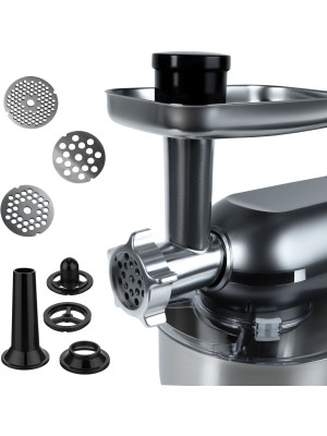 Кухонный комбайн RAGEX R101 (серый) лезвия