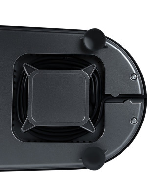 Кухонный комбайн RAGEX R101 (серый) вид снизу