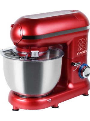 Кухонный комбайн RAGEX R101 (красный) чаша