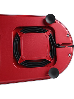 Кухонный комбайн RAGEX R101 (красный) вид снизу