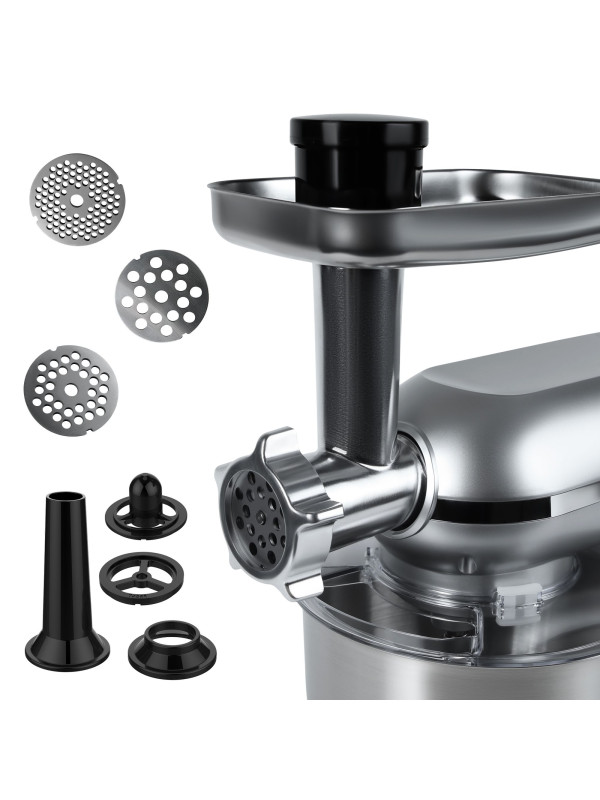 Кухонный комбайн RAGEX R101 (серебристый) лезвия