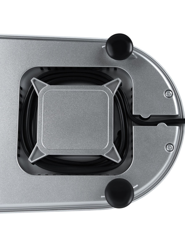 Кухонный комбайн RAGEX R101 (серебристый) вид снизу