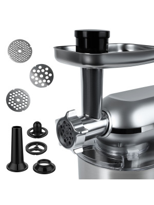 Кухонный комбайн RAGEX R101 (серебристый) лезвия