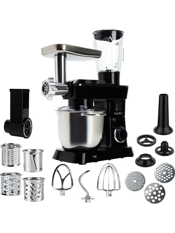 Кухонный комбайн R112 черный