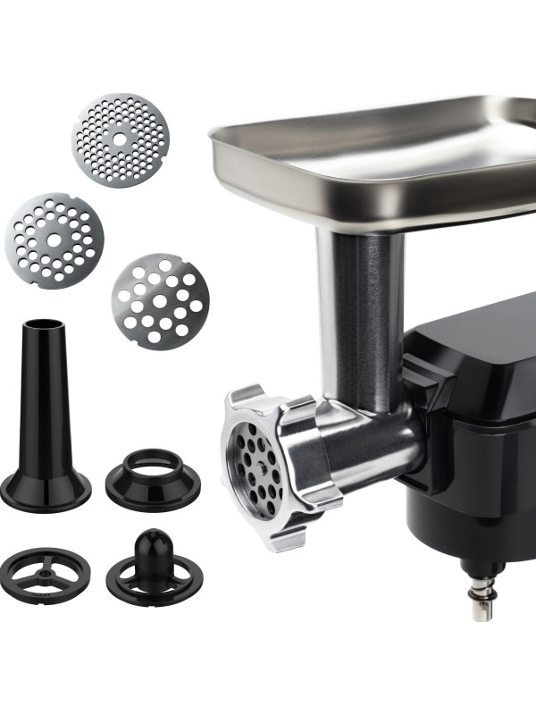 Кухонный комбайн R112 черный ножи