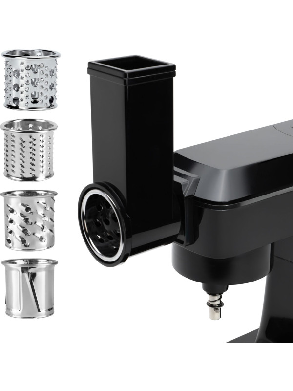 Кухонный комбайн R112 черный мясорубка