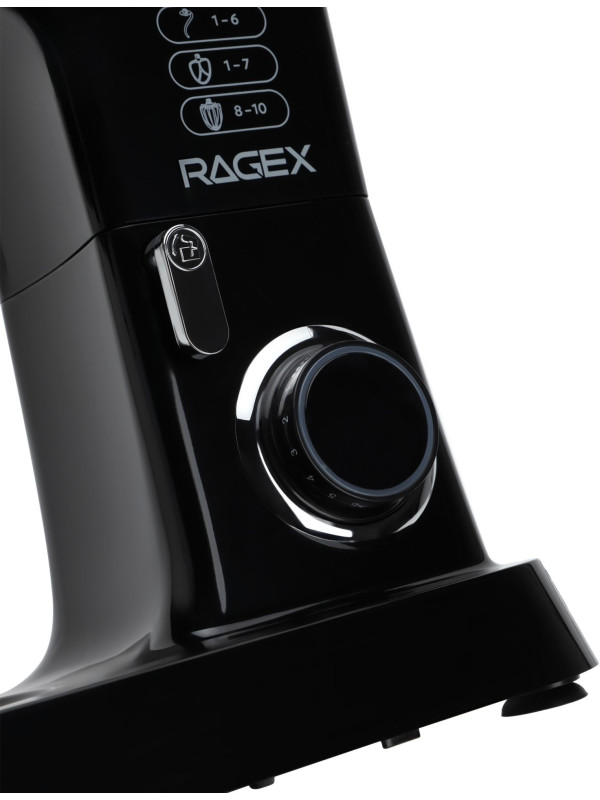 Кухонный комбайн R112 черный управление