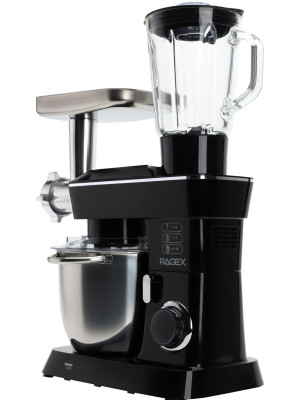 Кухонный комбайн R112 черный вид сбоку вид сбоку 2.0