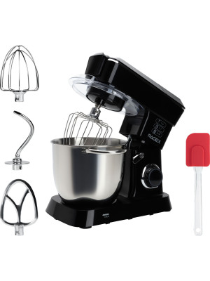 Кухонный комбайн R112 черный насадки