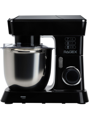 Кухонный комбайн R112 черный еще чаша