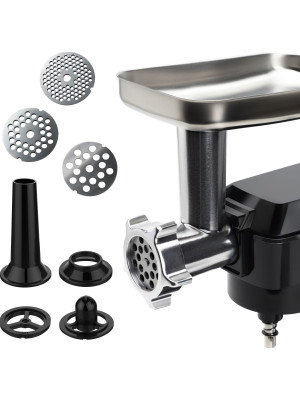 Кухонный комбайн R112 черный ножи