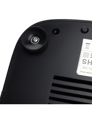 Кухонный комбайн R112 черный ножки вид снизу