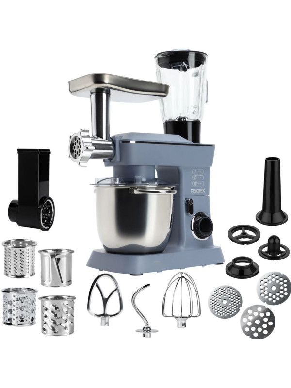 Кухонный комбайн R112 голубой