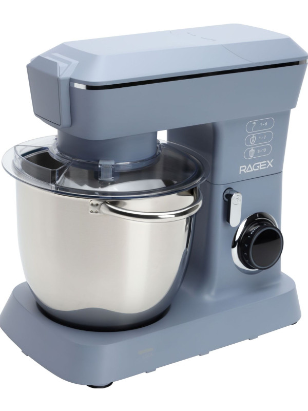 Кухонный комбайн R112 голубой чаша блендера