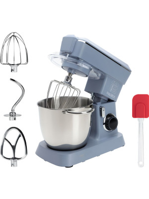 Кухонный комбайн R112 голубой насадки