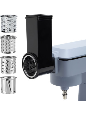 Кухонный комбайн R112 голубой мясорубка