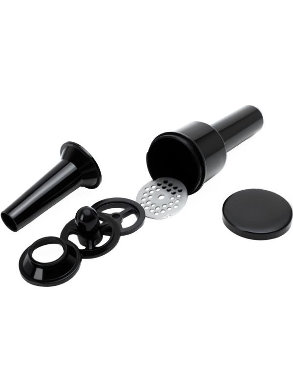 Кухонный комбайн R112 серебристый мясорубка комплектация