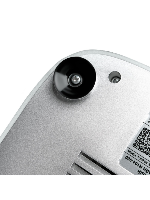 Кухонный комбайн R112 серебристый ножки