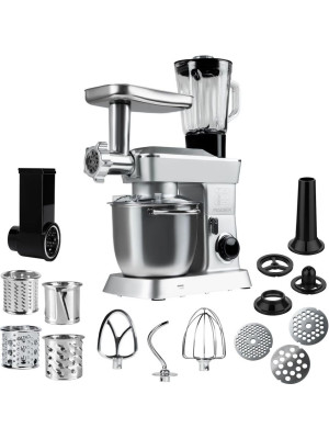 Кухонный комбайн Ragex R112 серебристый