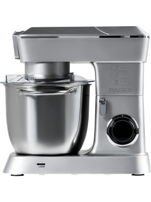 Кухонный комбайн R112 серебристый чаша миксера