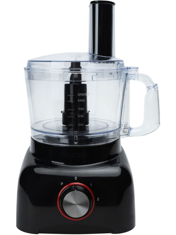 Кухонный комбайн Ragex R113 черный чаша