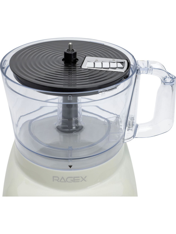 Кухонный комбайн Ragex R113 зефирный чаша