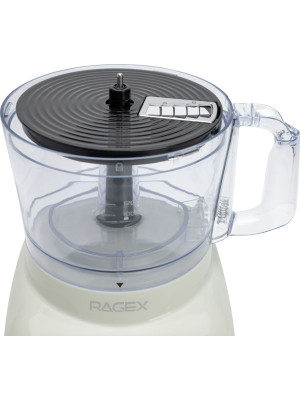 Кухонный комбайн Ragex R113 зефирный чаша