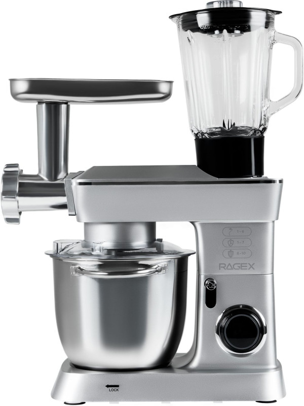 Кухонный комбайн Ragex R104-900 вид сбоку